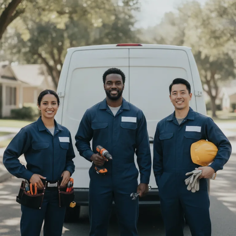 Electrician team in Norman