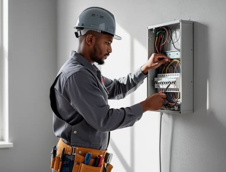 Electrician service in Norman